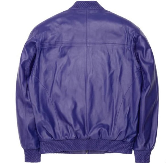 Ultimate Leather Bomber Jacket