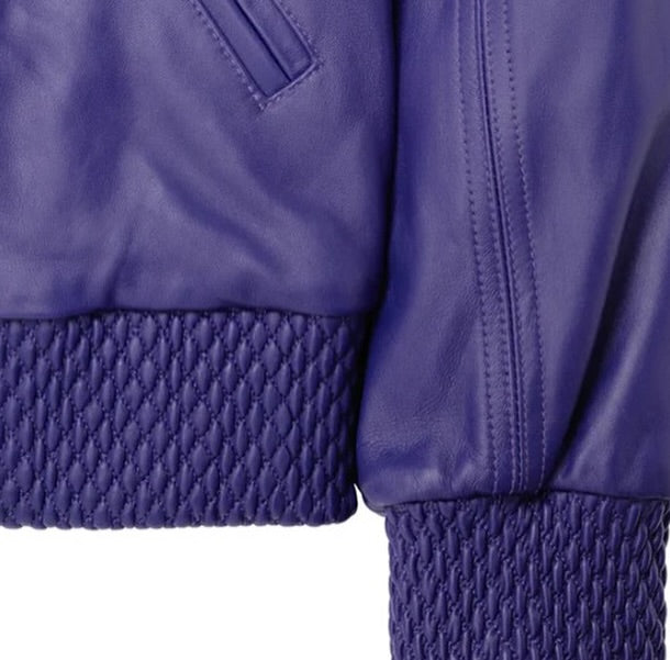 Ultimate Leather Bomber Jacket