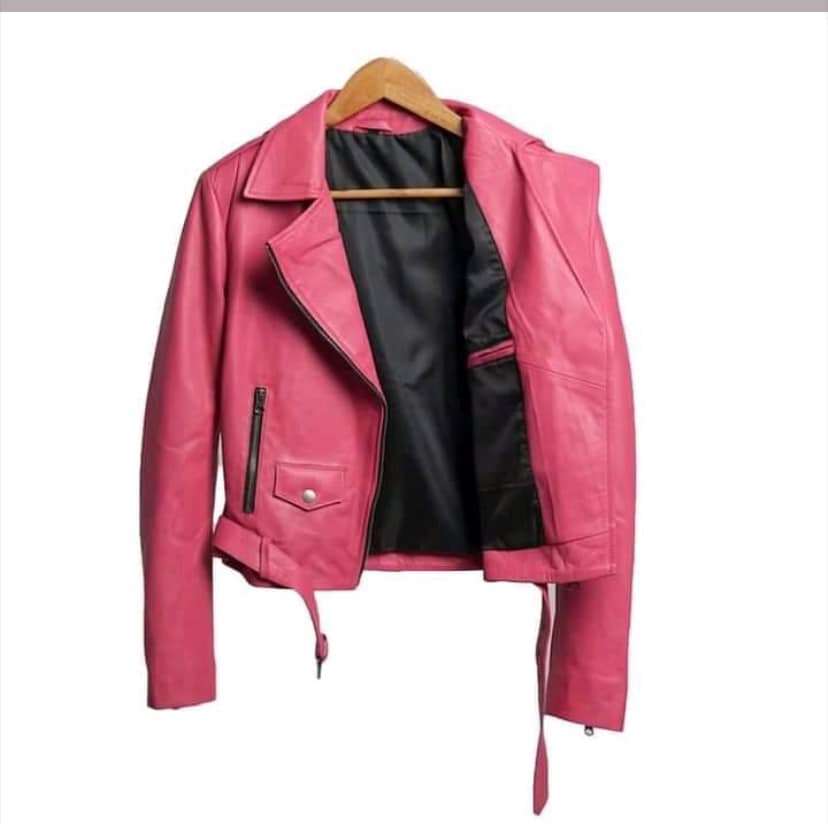 Women’s Pink Barbie Doll Jacket