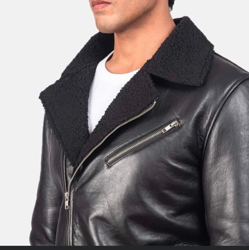 Men's Shearling Leather Jackets