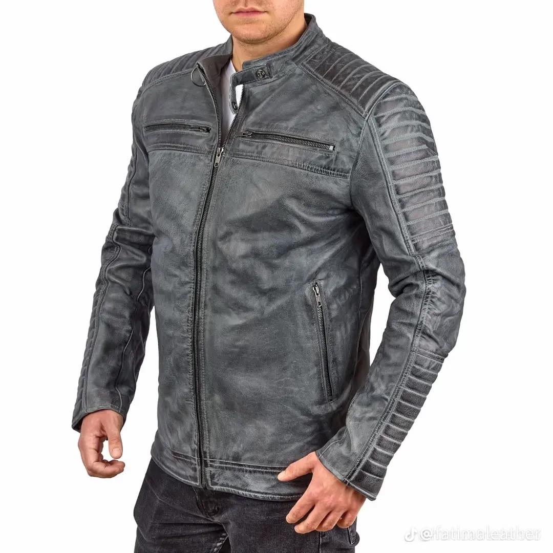 Venom Western Suede Jacket for Men – Rugged Style with a Modern Edge