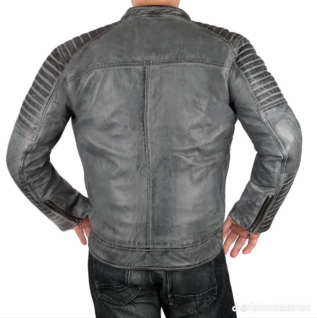 Venom Western Suede Jacket for Men – Rugged Style with a Modern Edge