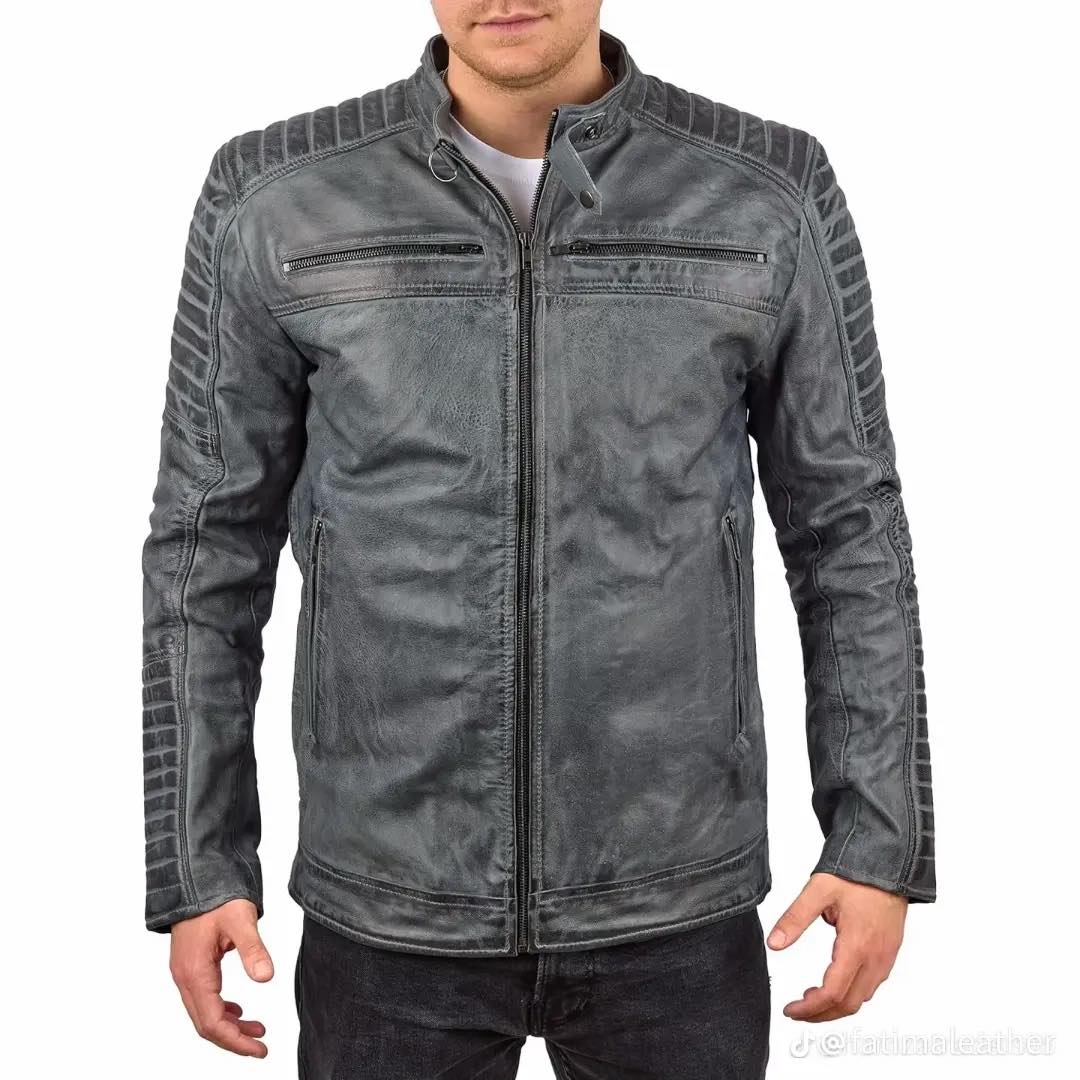 Venom Western Suede Jacket for Men – Rugged Style with a Modern Edge