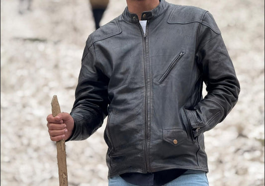 Venom Western Suede Jacket for Men – Rugged Style with a Modern Edge