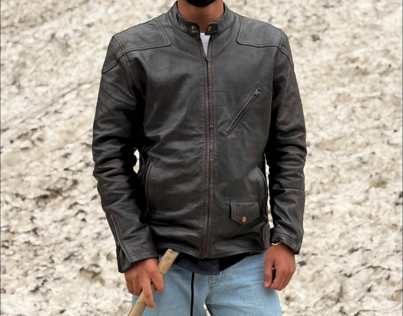 Venom Western Suede Jacket for Men – Rugged Style with a Modern Edge