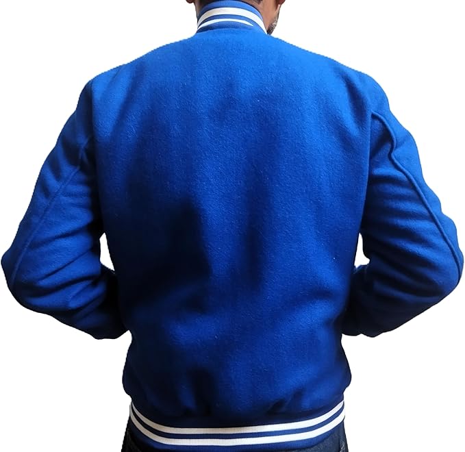 Dodgers letterman jacket for men | dodgers jacket la | dodgers jackets for men - Hide Crafts