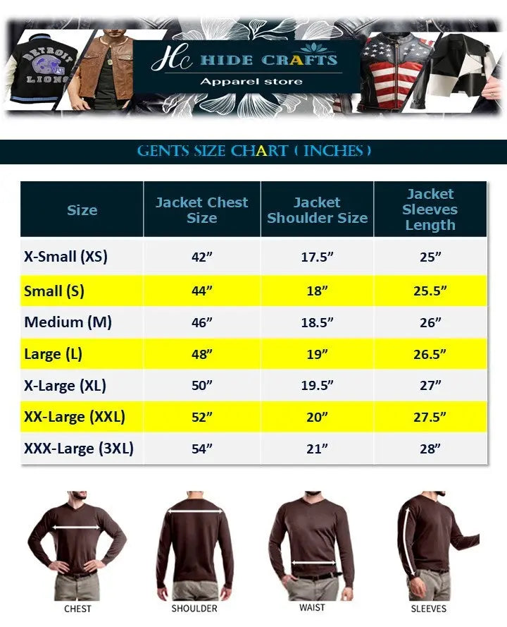 Men's Real White/Navy Leather Baseball Collar Rib Knit Genuine Leather Bomber Jacket Hide Crafts