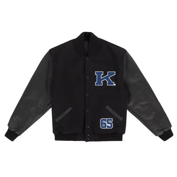 University Kentucky Wildcats Vintage 1965 Varsity Bomber Jacket Hide Crafts