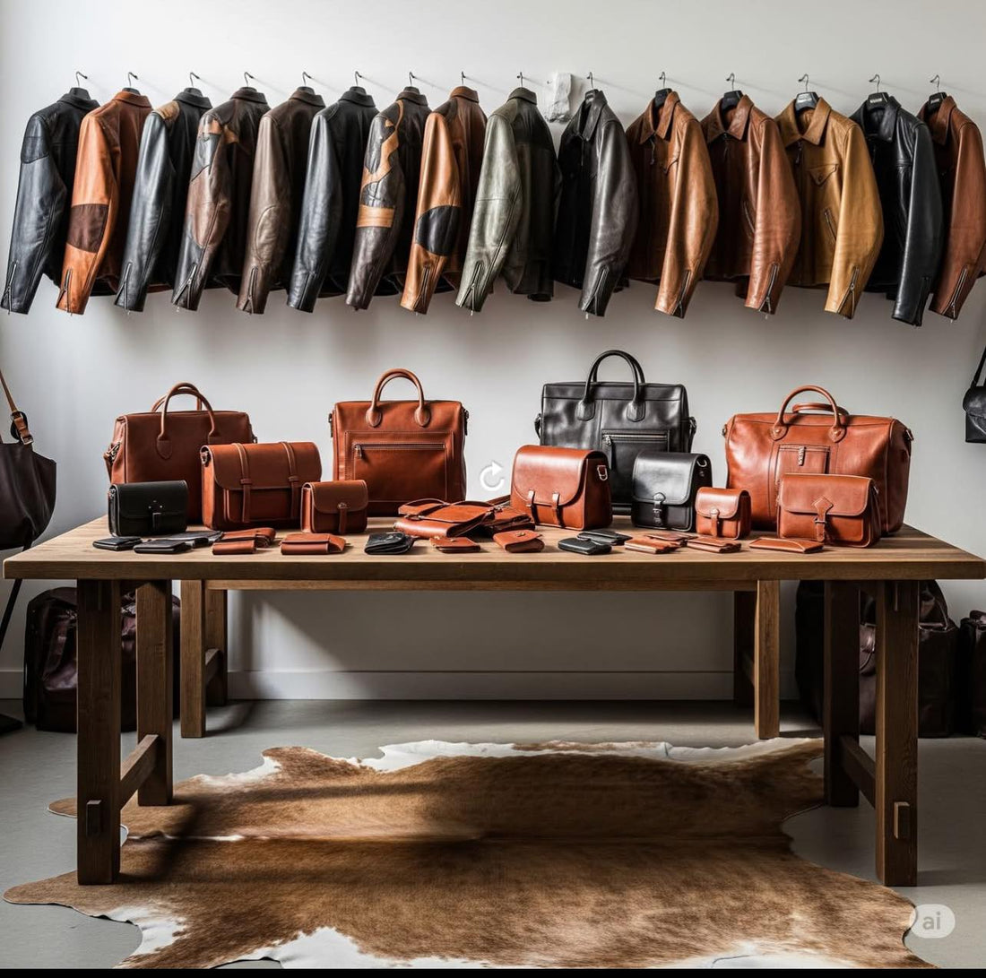 A Walk Through a Leather Lover’s Paradise
