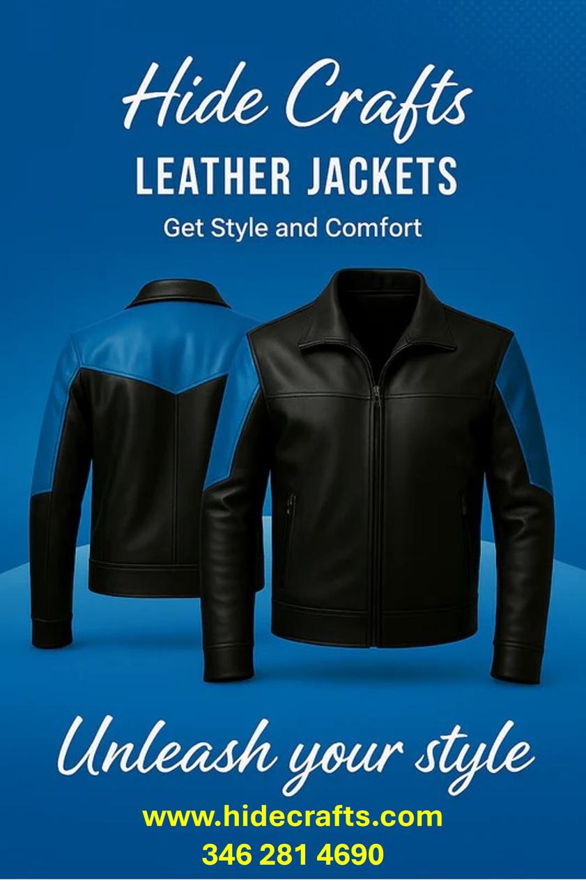 Men and Women Stylish Leather Jackets Sale