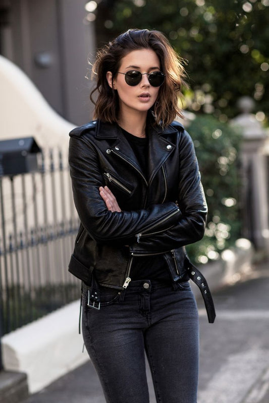 Leather Jackets: Timeless Style Meets Everyday Wear