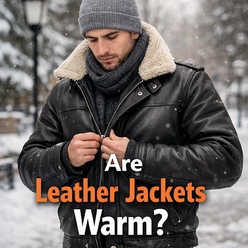 Are Leather Jackets Warm?
