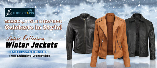 Timeless Style: Why Fashion Leather Jackets Never Go Out of Trend