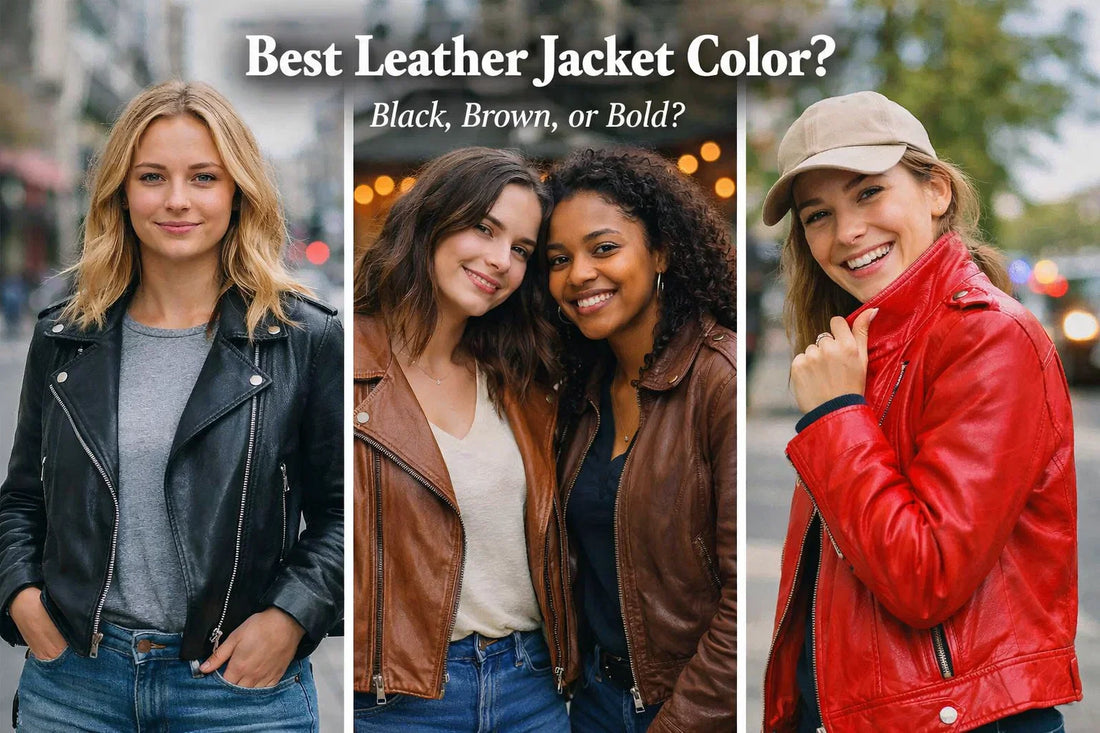 Which Color Is Best for a Leather Jacket?