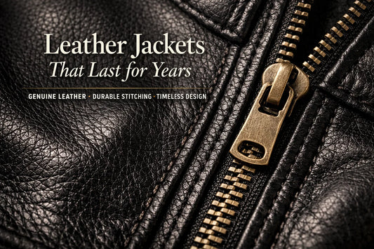 Where to Buy Leather Jackets That Last