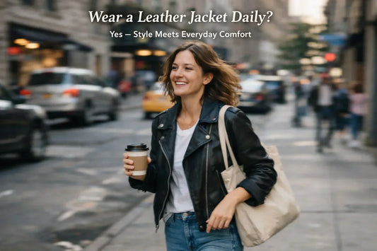 Can I Wear a Leather Jacket Daily?
