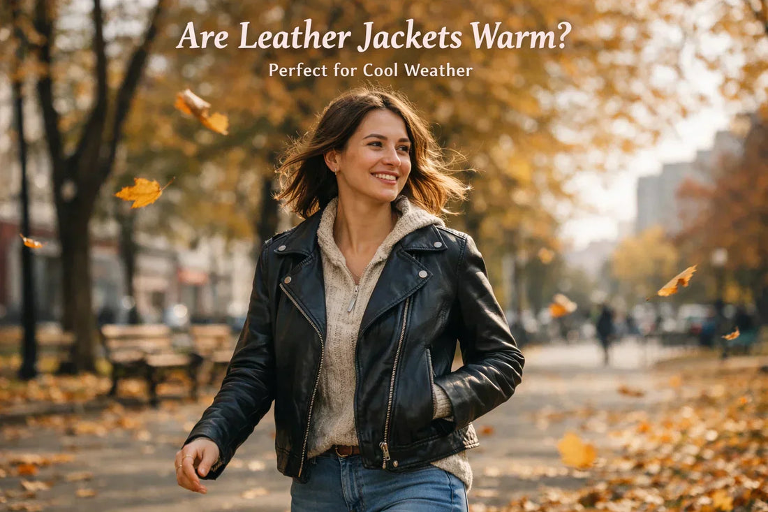 Are Leather Jackets Warm or Cold?