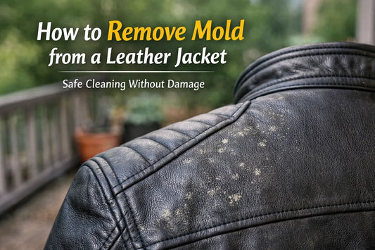 How to Remove Mold on a Leather Jacket?
