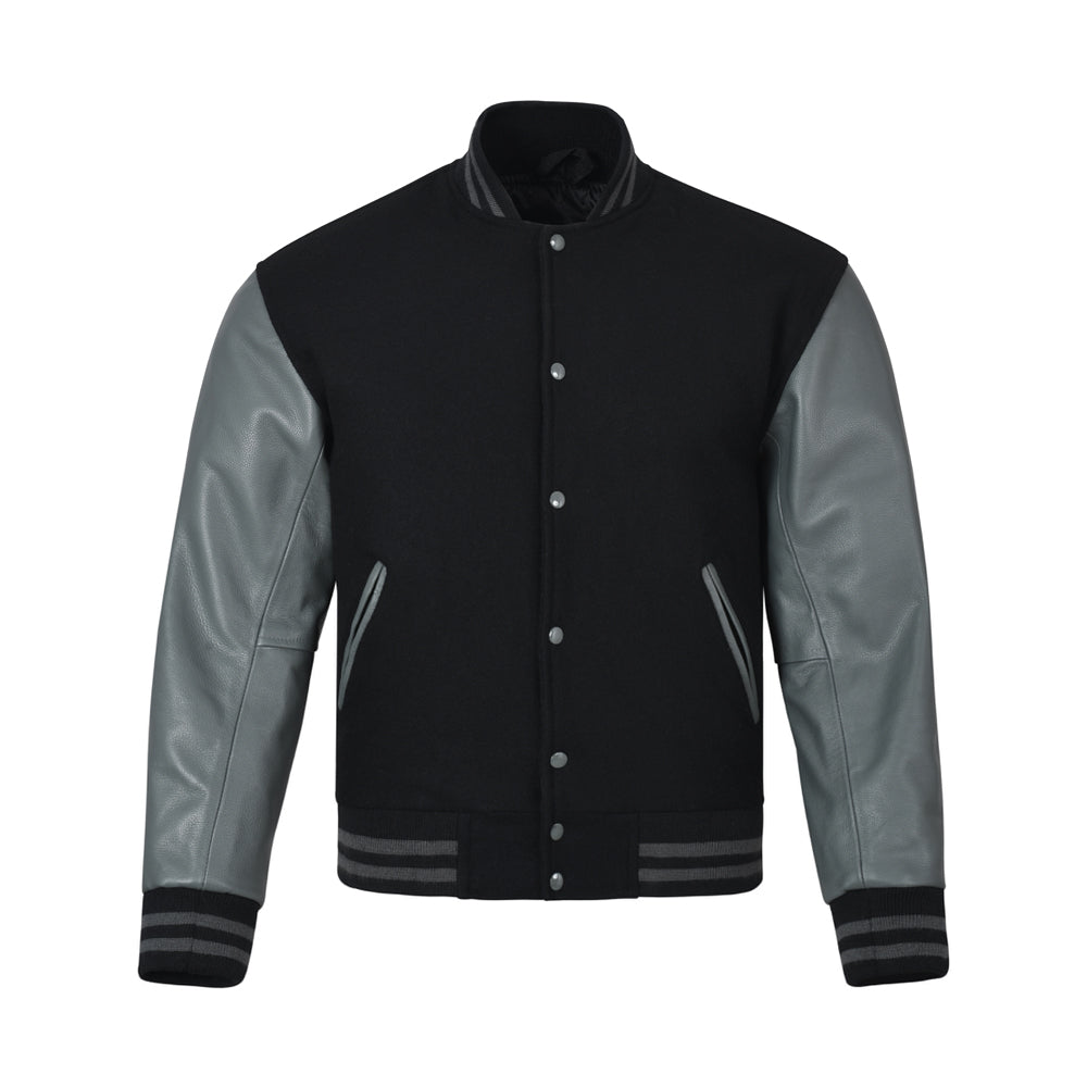 Letterman varsity jackets Wool/ Leather Baseball Style Bomber Jackets