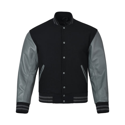 Letterman varsity jackets Wool/ Leather Baseball Style Bomber Jackets