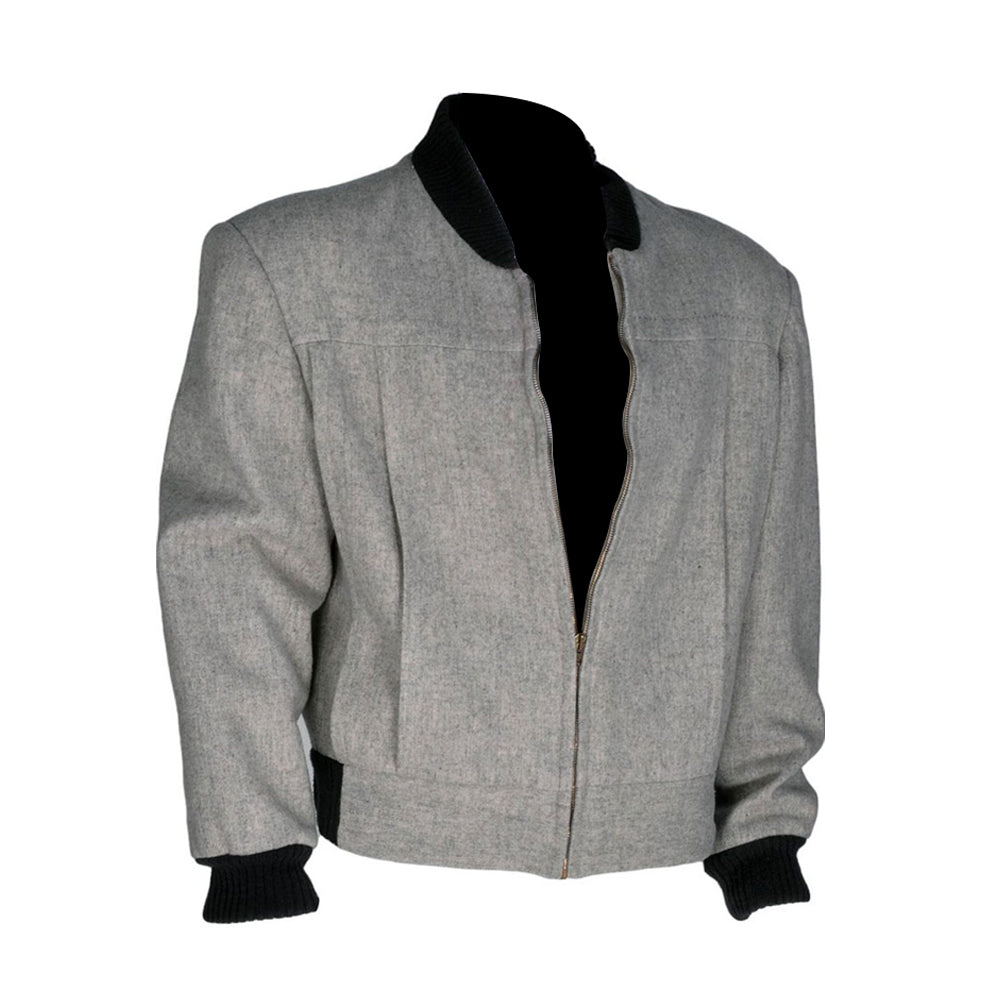Back To The Future jacket Biff Tannen Jacket Men and Women Free Shipping