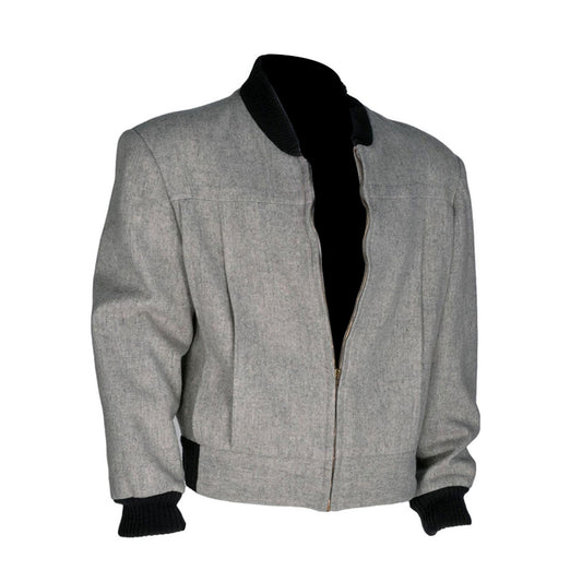 Back To The Future jacket Biff Tannen Jacket Men and Women Free Shipping