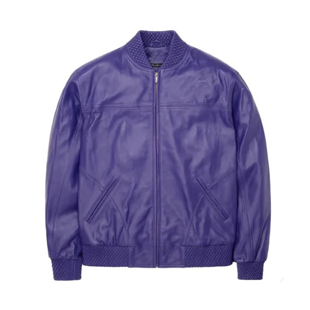 Ultimate Leather Bomber Jacket