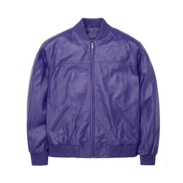 Ultimate Leather Bomber Jacket