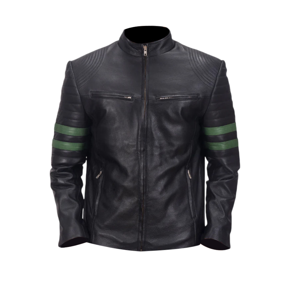 Men's Night Trooper Leather Jacket