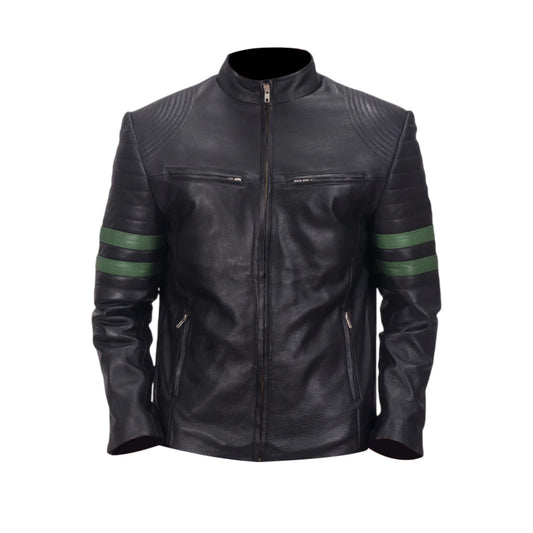 Men's Night Trooper Leather Jacket