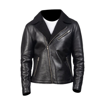 Men's Shearling Leather Jackets
