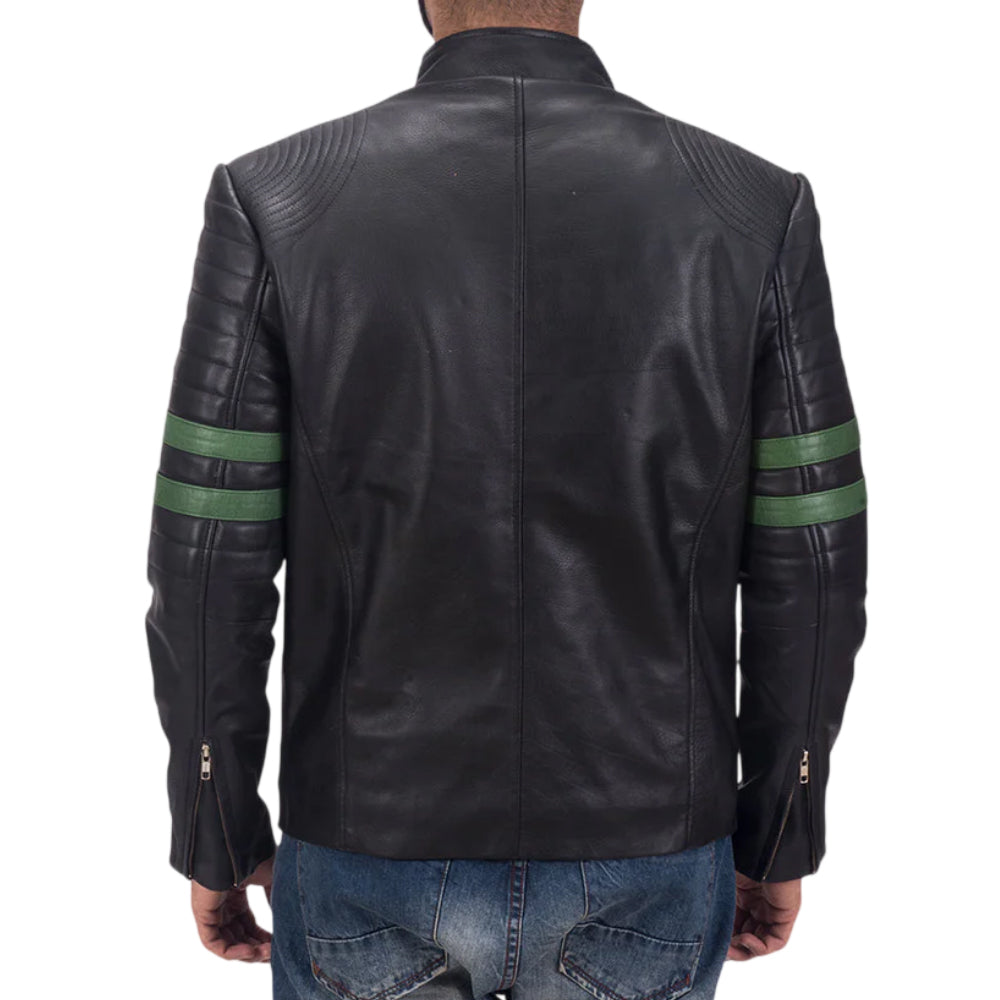 Men's Night Trooper Leather Jacket
