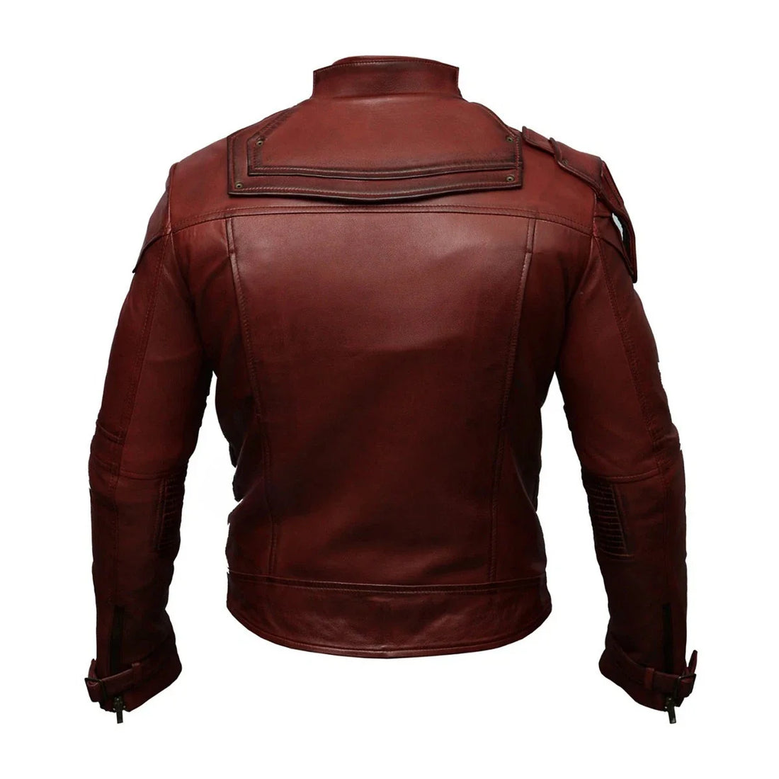 Guardians of The Galaxy Vol.2 Chris Pratt Genuine Leather Jacket