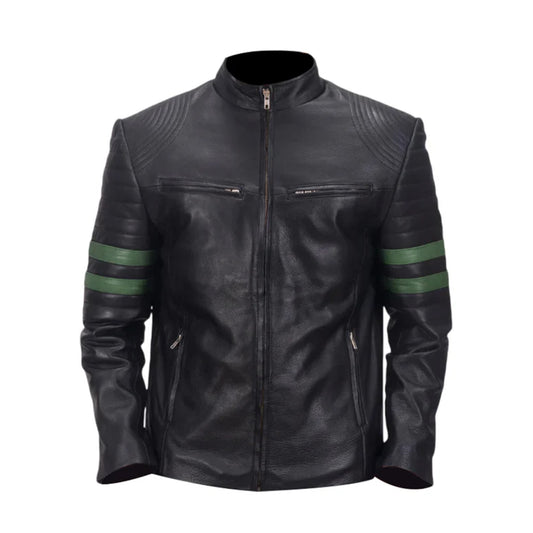 Men's Night Trooper Leather Jacket