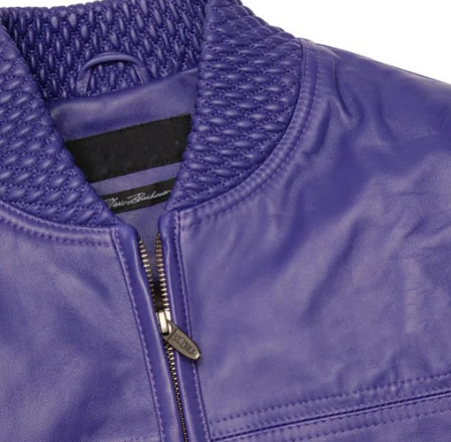 Ultimate Leather Bomber Jacket