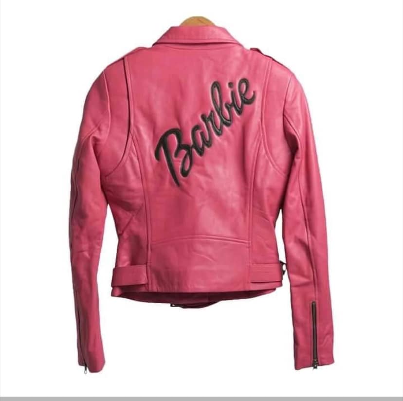 Women’s Pink Barbie Doll Jacket
