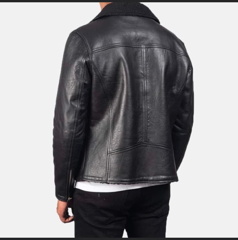 Men's Shearling Leather Jackets