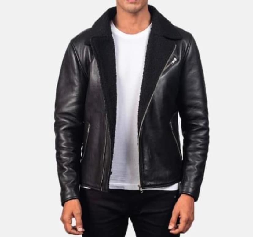 Men's Shearling Leather Jackets
