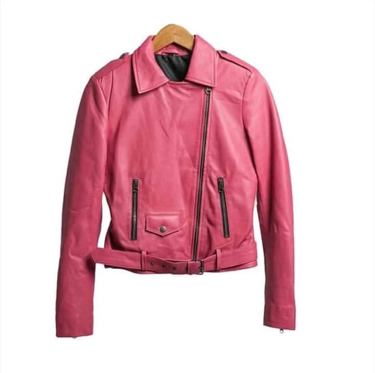 Women’s Pink Barbie Doll Jacket