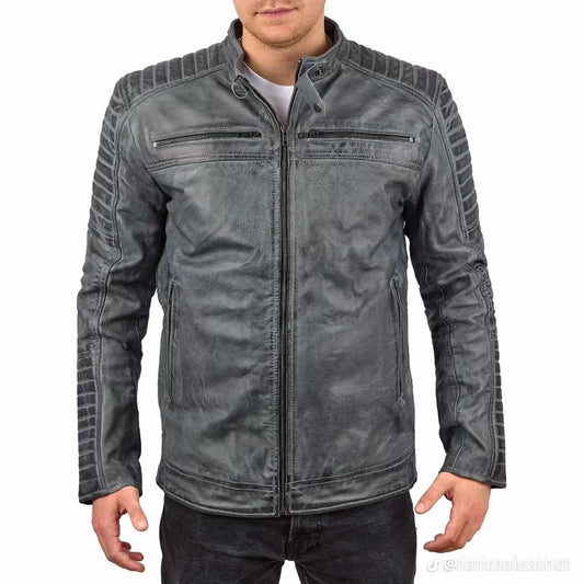 Venom Western Suede Jacket for Men – Rugged Style with a Modern Edge