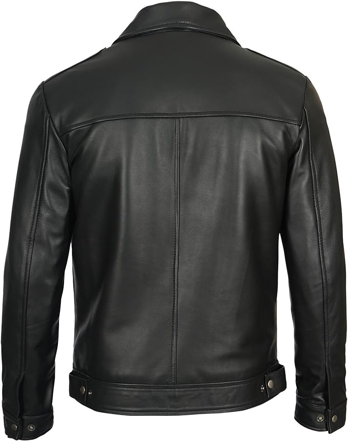 Genuine Men's Leather Jackets – Style, Comfort & Quality