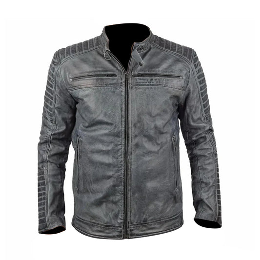 Venom Western Suede Jacket for Men – Rugged Style with a Modern Edge