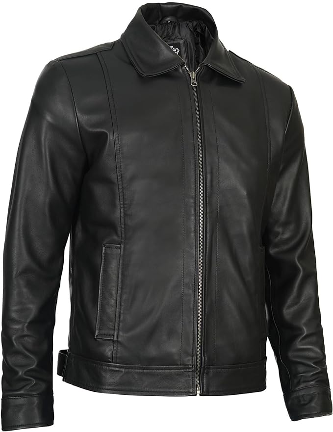 Genuine Men's Leather Jackets – Style, Comfort & Quality