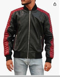 Men's Fall Guy Real Leather Stunt Team Ryan Gosling jacket- Ryan Gosling Black Jackets for Men - Bomber Jacket Men - Hide Crafts