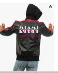 Men's Fall Guy Real Leather Stunt Team Ryan Gosling jacket- Ryan Gosling Black Jackets for Men - Bomber Jacket Men - Hide Crafts