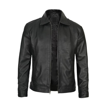 Genuine Men's Leather Jackets – Style, Comfort & Quality