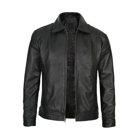Genuine Men's Leather Jackets – Style, Comfort & Quality