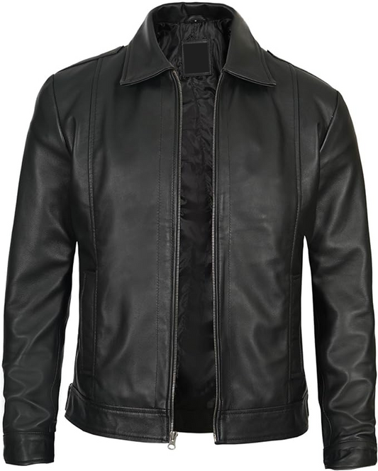 Genuine Men's Leather Jackets – Style, Comfort & Quality