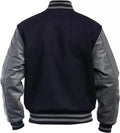 Letterman Varsity Wool/ Leather Baseball Style Bomber Jackets Hide Crafts