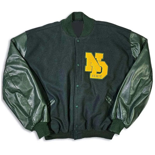 North Dakota State Bison Vintage 90s Varsity NDSU Jacket